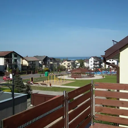 Las & Morze Apartamenty I Pokoje Wladyslawowo Exterior photo